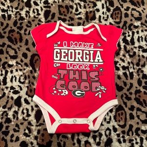UGA Onesie